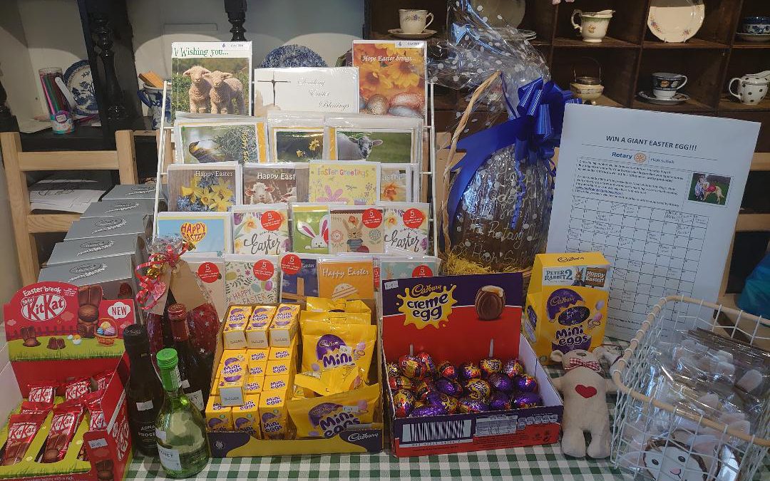 Easter at Coddenham Community Shop