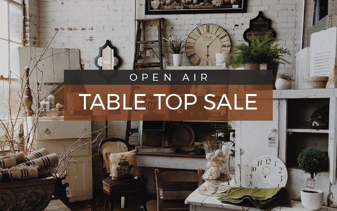 TableTop Sale & Brunch this Sunday @ the Coddenham Centre