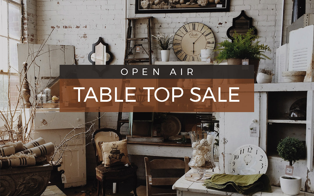 Free Entry to the Table Top Sale at the Coddenham Centre!