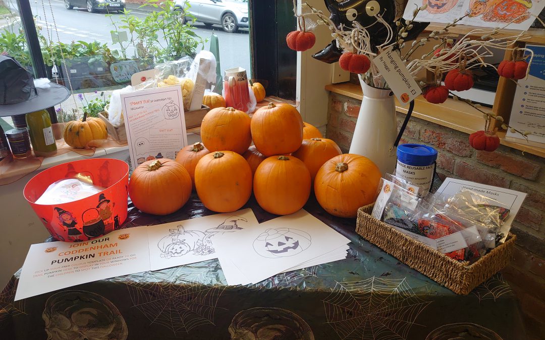 Halloween at Coddenham Community Shop