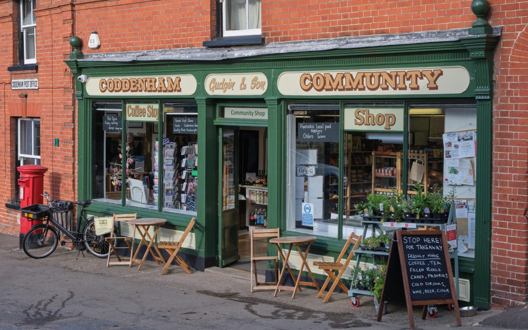 Christmas @ Coddenham Community Shop