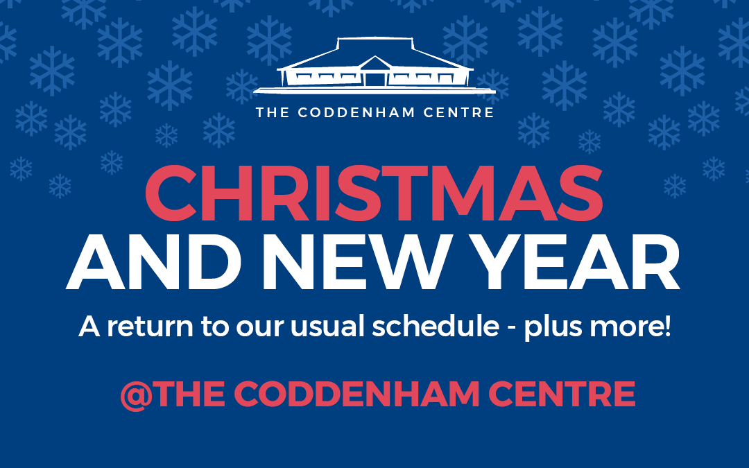 Christmas and New Year at The Coddenham Centre