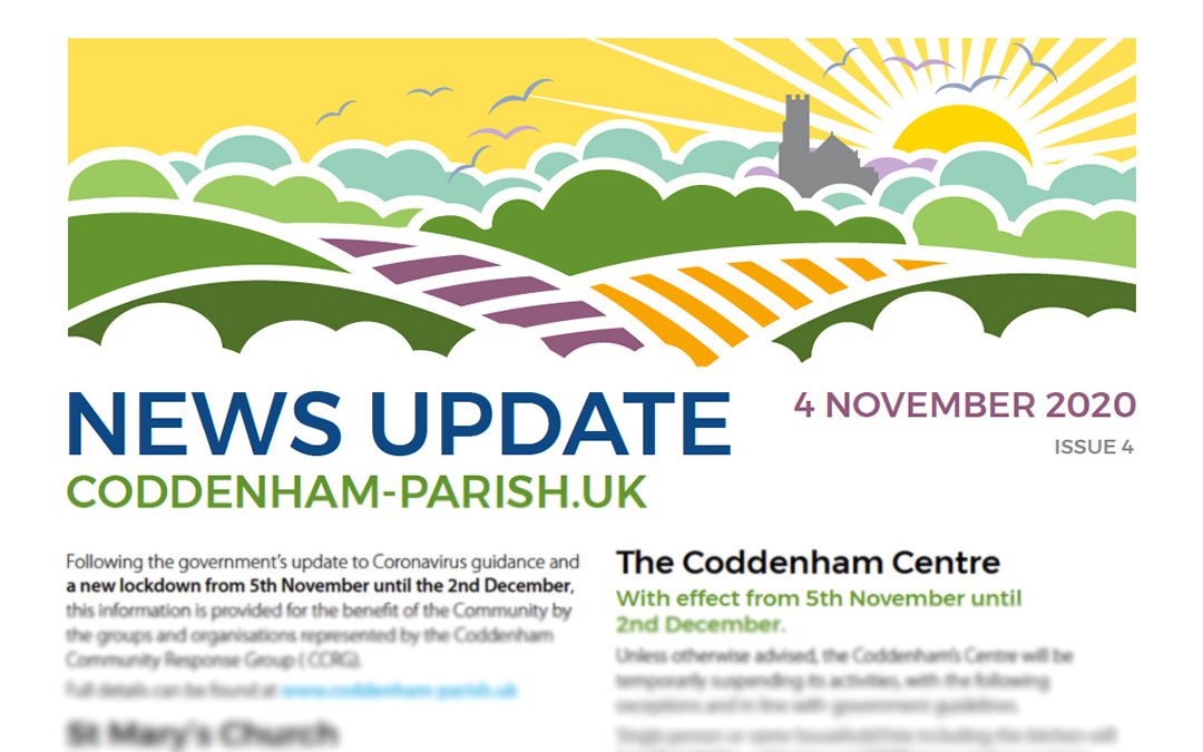 The Latest COVID19 Bulletin from the Coddenham Community Response Group