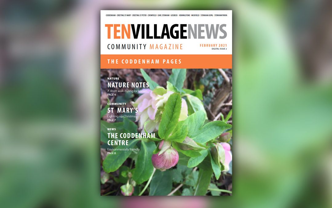 The Ten Village News – Coddenham Pages –  February