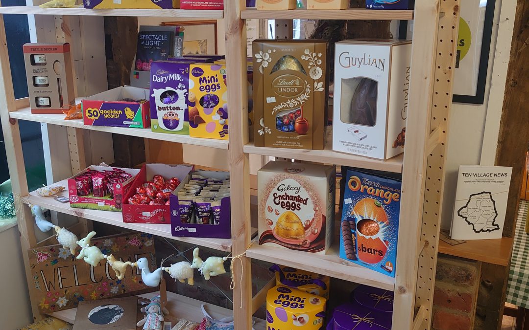 Easter at Coddenham Community Shop