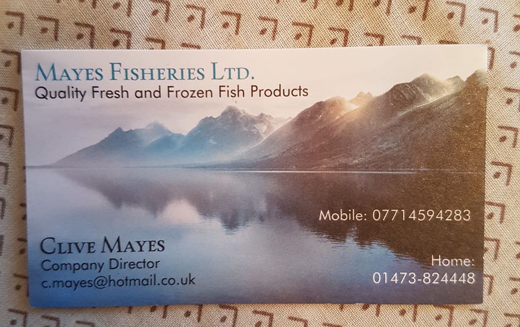 Coddenham Shop Welcomes Back Mayes Fisheries