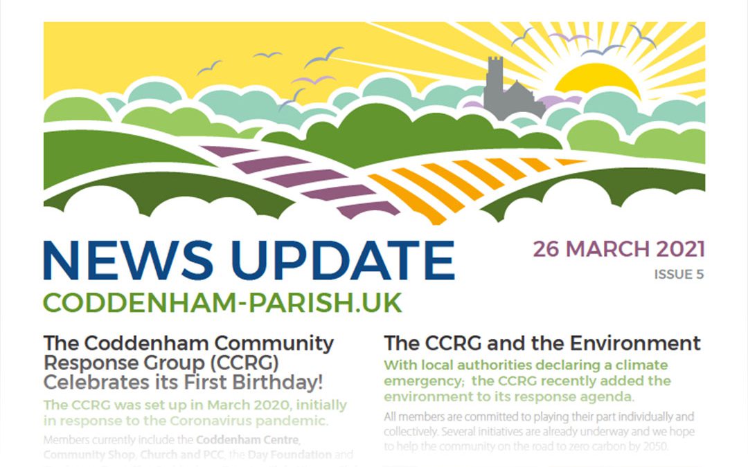 Your Coddenham Community Response Group Newsletter is Here