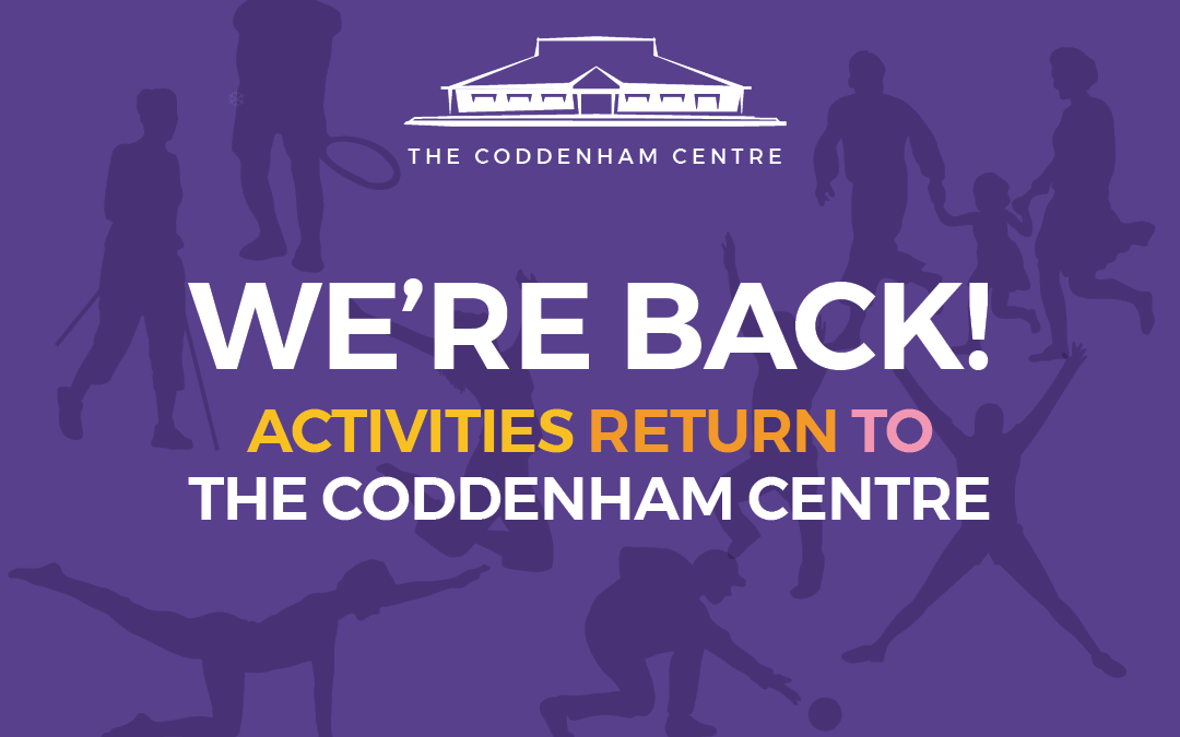 The Coddenham Centre Activities Underway and in the News (again).