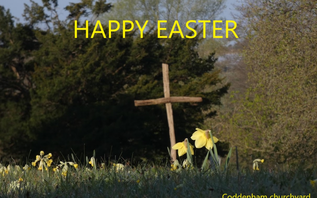 Happy Easter from St Mary’s Coddenham