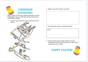 Easter Hunt Map