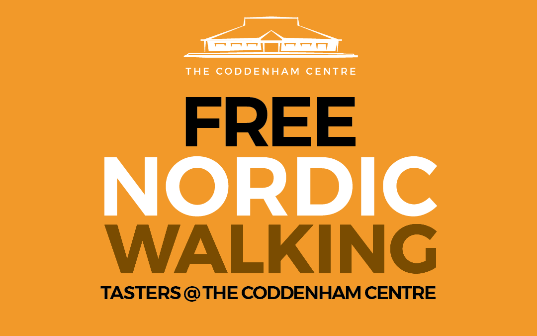 Free Nordic Walking, Bookings For June Being Taken Now!