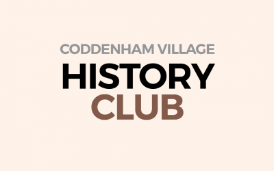 Coddenham History Club Talk – This Week!