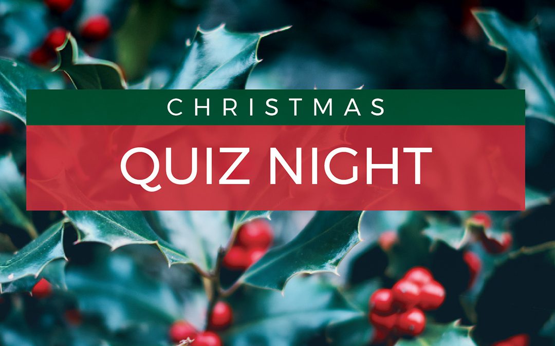 Return of the Christmas Quiz – Tickets Now on Sale!