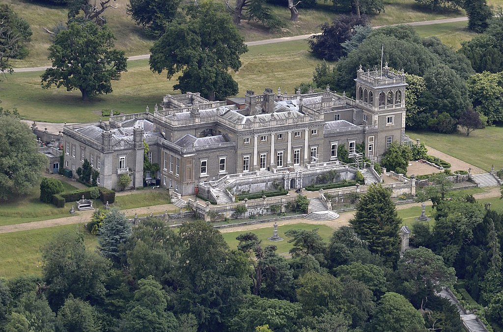 Shrubland Hall Placed on Historic England’s Heritage at Risk Register