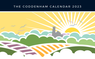 NOW LESS THAN HALF PRICE! Your Coddenham Calendar for 2023 – When They are Gone they are Gone!