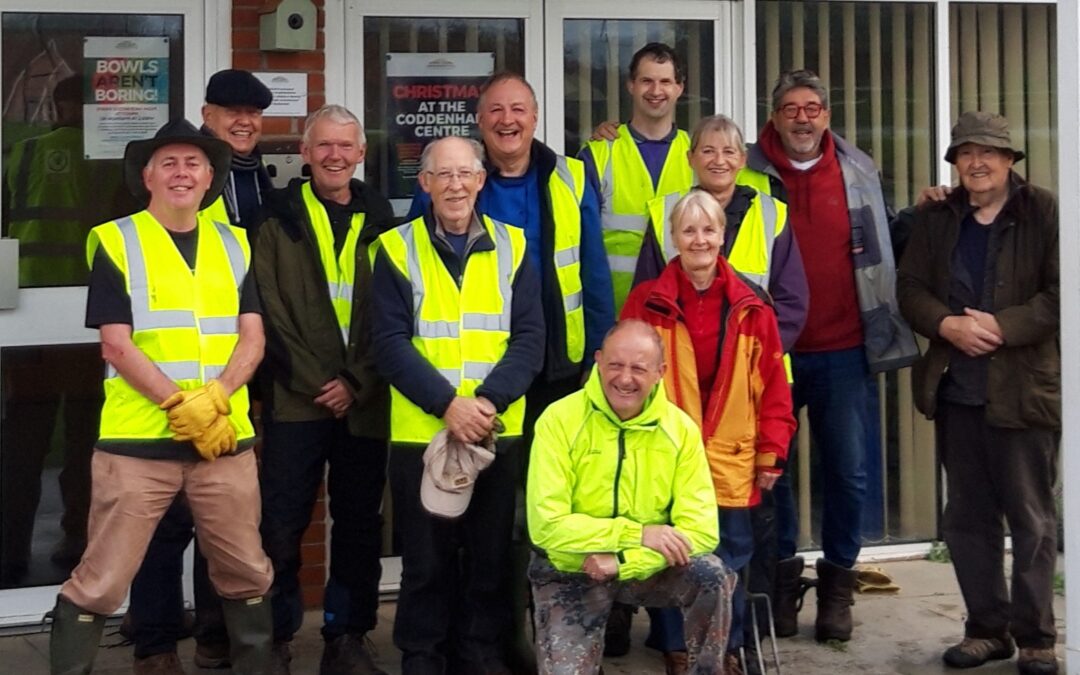 Thankyou Volunteers – Return of Coddenham’s Environmental Work Parties