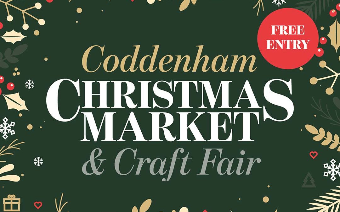 A(nother) Thank you to Coddenham  – the Coddenham  Christmas Fair 2022