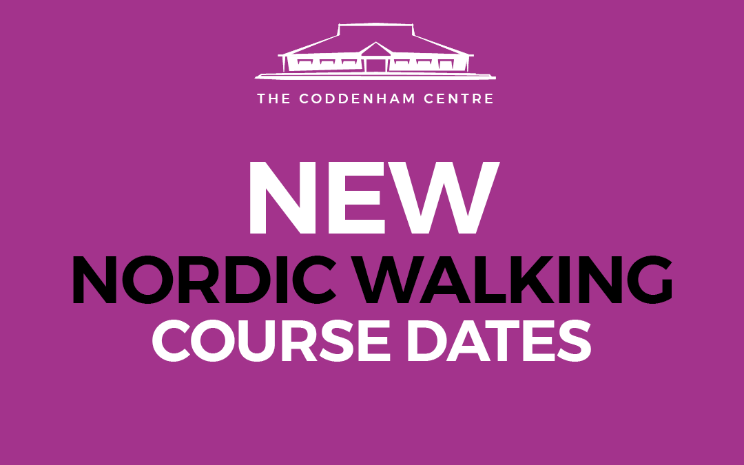 NEW Beginners Nordic Walking Course!