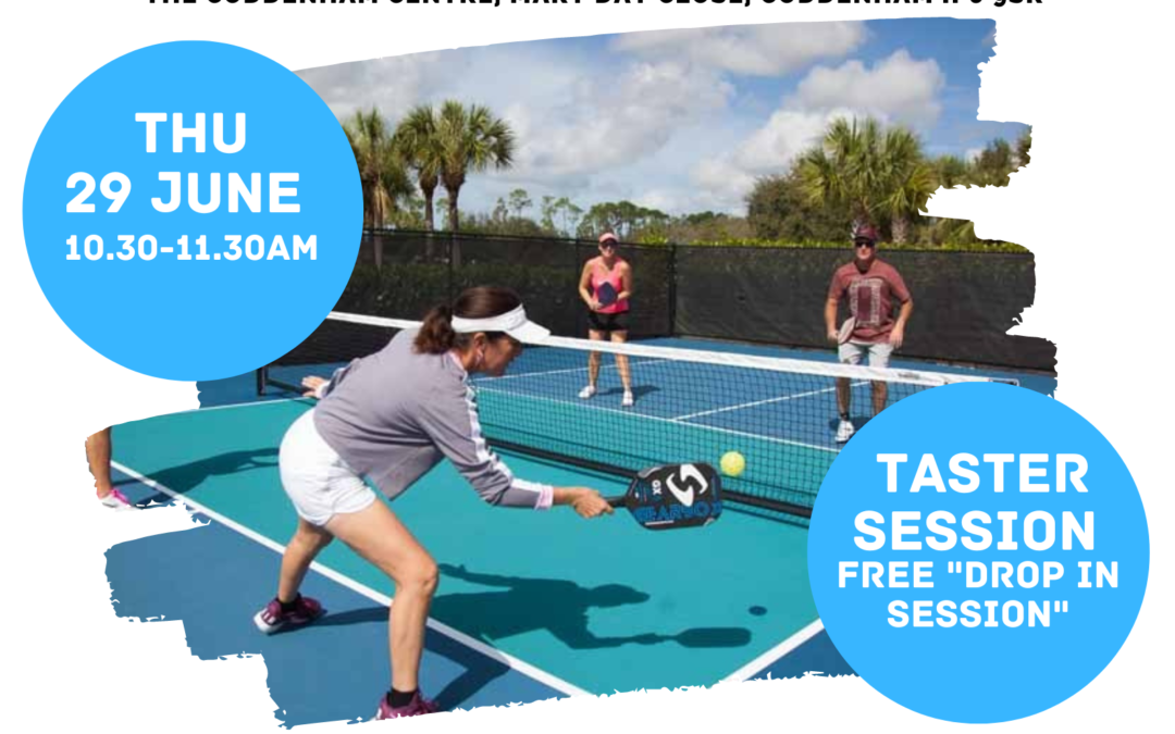 FREE Taster – Walking Tennis – Tomorrow at The Coddenham Centre