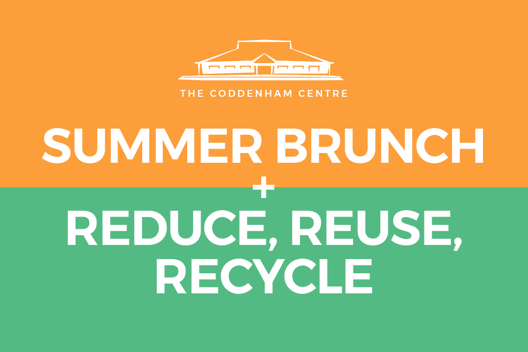 Summer Brunch and Recycle