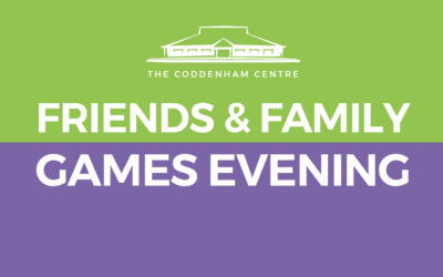 Friends & Family Games Evening at the Coddenham Centre!