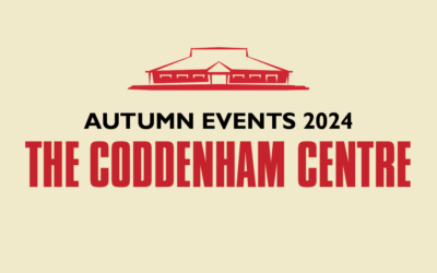 All Happening at the Coddenham Centre this Month!