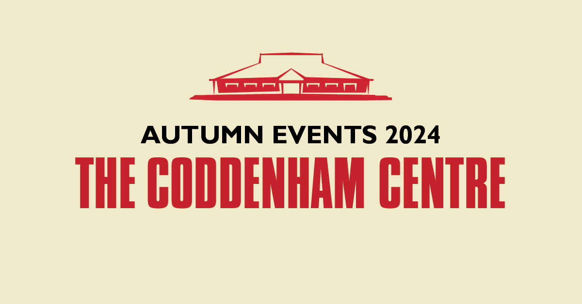 The Coddenham Centre Autumn Events Featured Image Banner