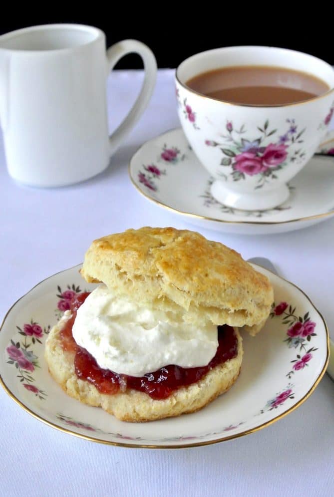 cream tea