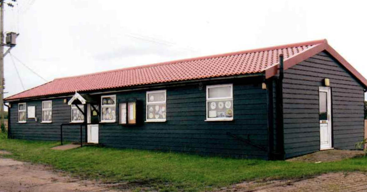 Hemingstone hut