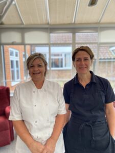 New volunteer chefs the coddenham centre