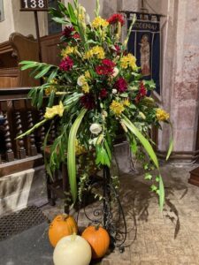 harvest flowers