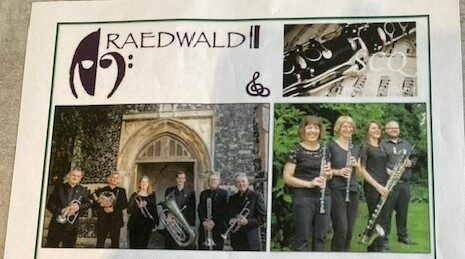 Raedwald Ensemble Concert at St Mary’s Church