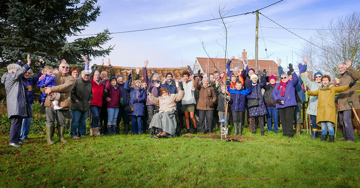  Celebrating 100 Years of the Coddenham community response Recreation Ground.