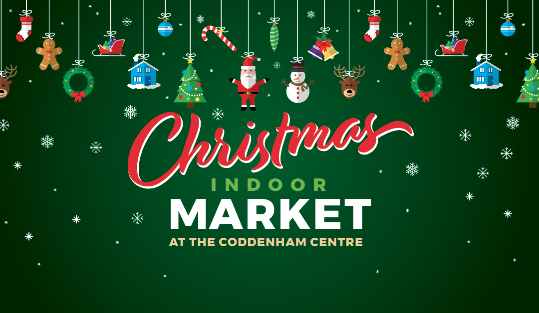 CHRISTMAS is Coming to the Coddenham Centre!