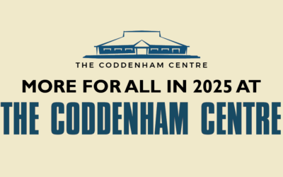 More for All at the Coddenham Centre in 2025!