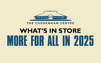 More for All at the Coddenham Centre in 2025!